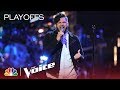 The Voice 2018 Johnny Bliss - Live Playoffs: "One and Only"