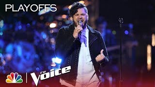 The Voice 2018 Johnny Bliss - Live Playoffs: &quot;One and Only&quot;