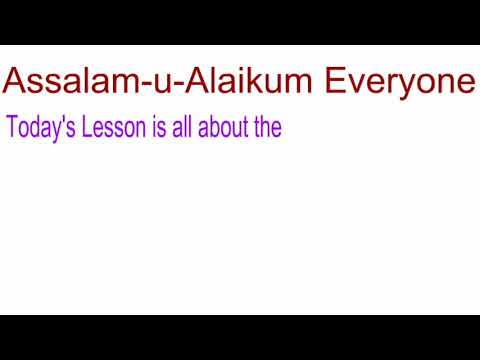 Basic pronunciations