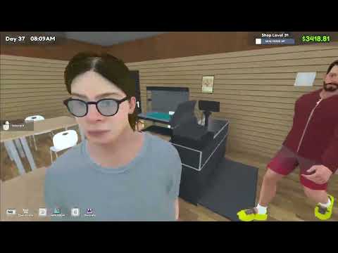 just a card shop video