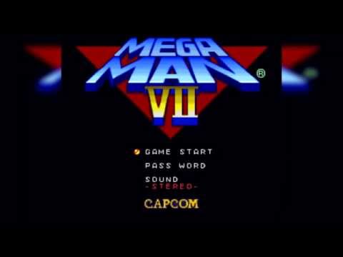 The Best of Retro VGM #341 - Mega Man 7 (SNES/Super Famicom) - Cloud Man's Stage