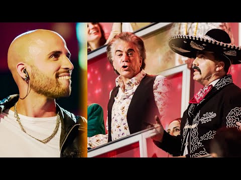 Gianfranco Nanni es venezolano, le dio orgullo a El Puma Rodríguez y conquistó a Cristian Castro