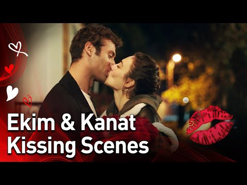@HearMeEnglish | Ekim & Kanat Kissing Scenes 💋  #EkKan
