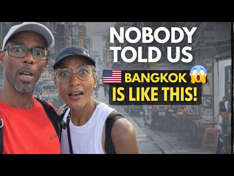 😱 What Living In Bangkok Is Really Like For Americans