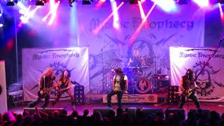 Mystic Prophecy - To Hell And Back - Metalacker 2017 - live