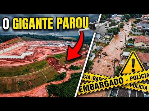 POLICE AND MUD: Why Was Cotia's Largest Construction Site Shut Down? (Dossier)