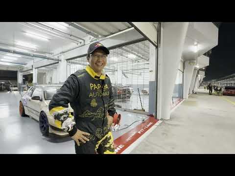 Time attack EG Vtec Turbo K24 shakedown