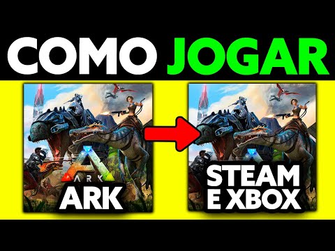 Como Jogar ARK Steam e XBOX? (2025)