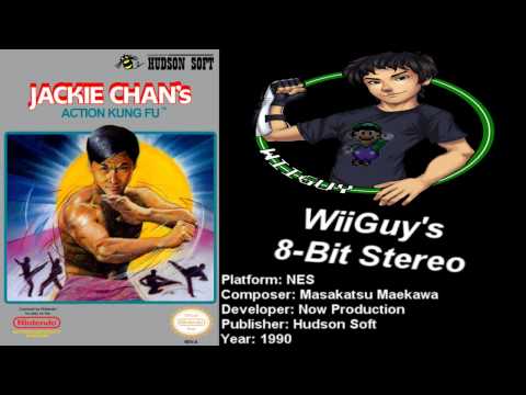 Jackie Chan's Action Kung Fu NES
