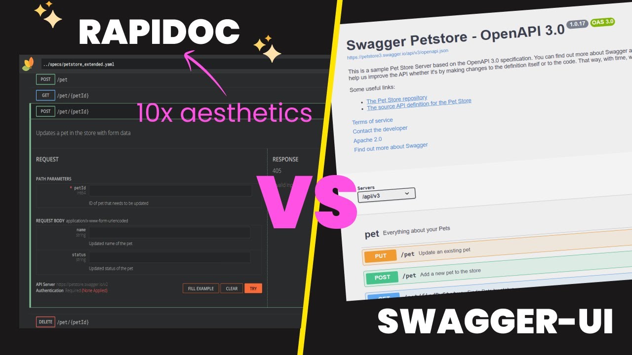 Free & Beautiful API documentation tool - why Rapidoc should be in your toolbox