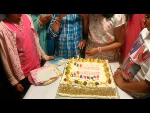 Princess Rishika's birthday 2014
