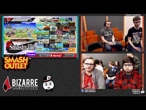 The Smash Outlet Monthly #1 Singles - Ferf vs Drevis (Winner's Semis)