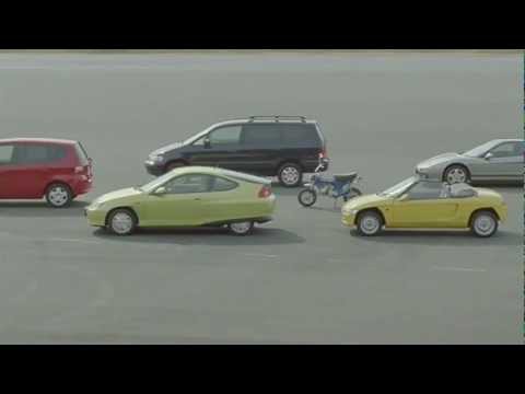 昨日までの自分を、超えていくしかない / Honda 企業広告「負けるもんか(プロダクト)」