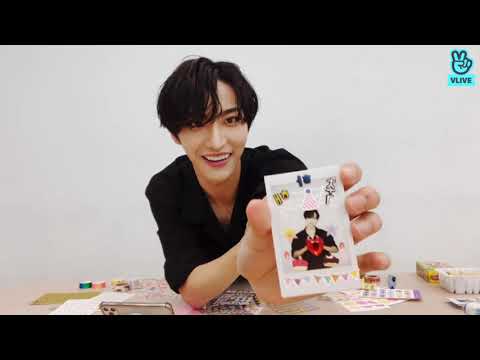 [ENG SUB] ATEEZ VLIVE 20200519 - SEONGHWA and Glue 😘🤩😎