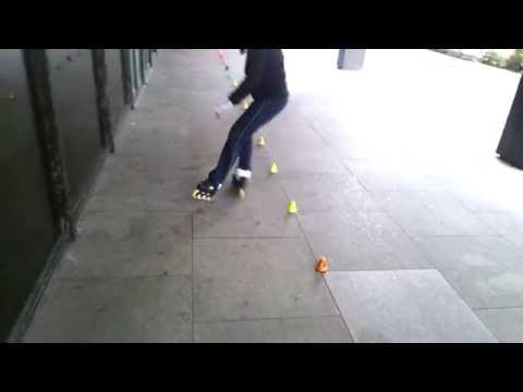freestyle slalom skating crazy tutorial