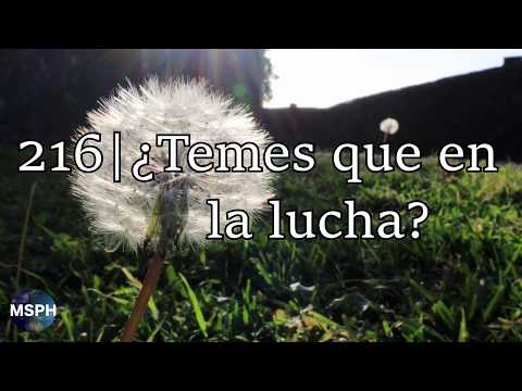 HA62 | Himno 216 | ¿Temes que en la lucha?