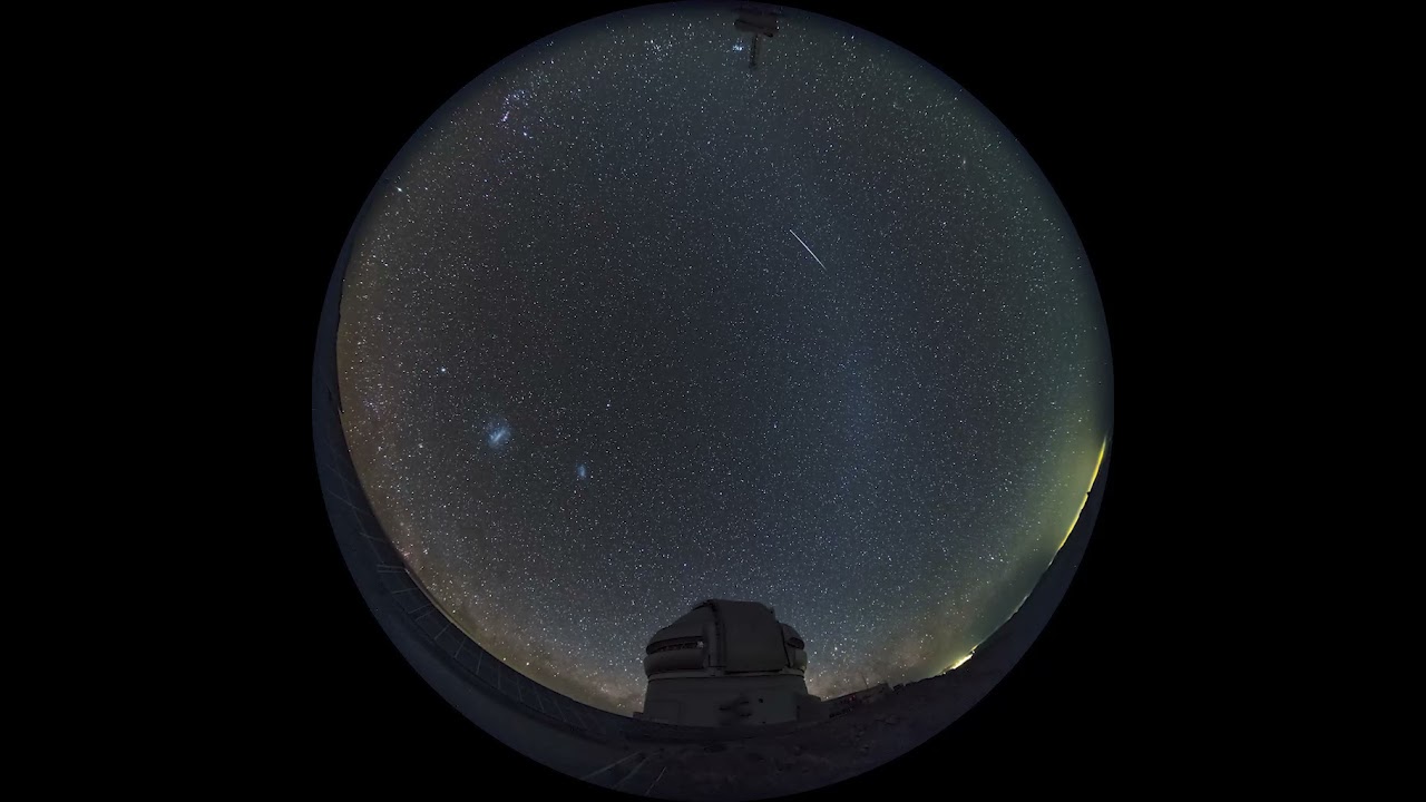 Gemini South 4k fulldome