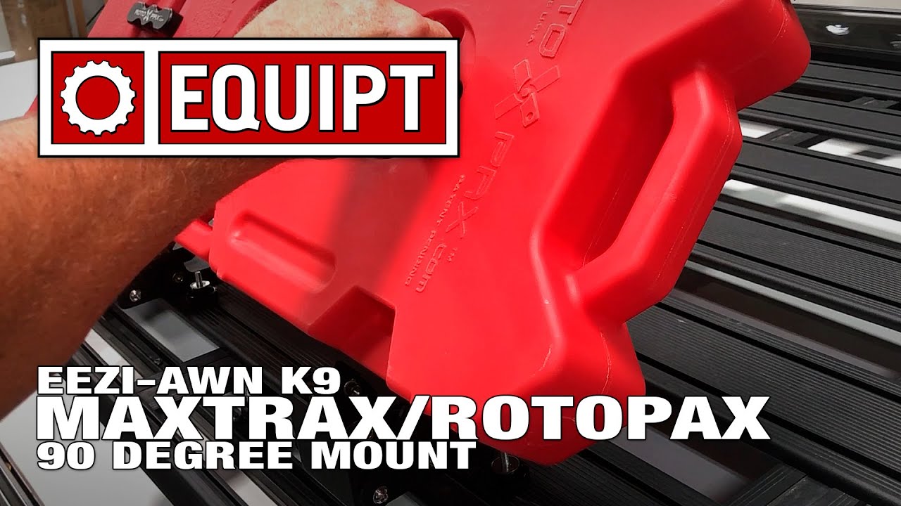 Eezi-Awn K9 MAXTRAX/Rotopax 90 Degree Mount