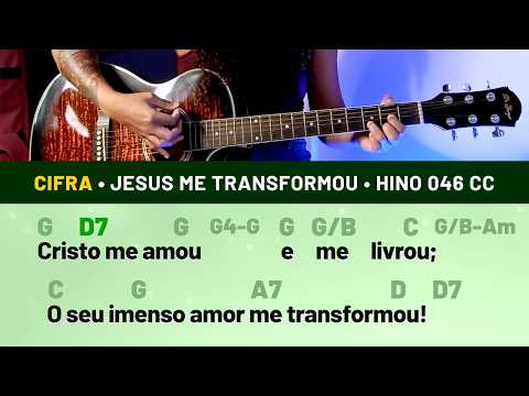 Jesus Me Tranformou - Cantor Cristão