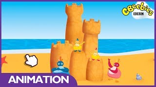 CBeebies Beach Party Games | Playthrough
