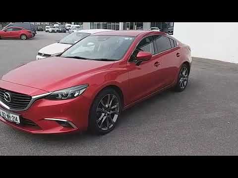 182WH214 - 2018 Mazda 6 2.2D 150PS PLATINUM 4DR 22,995