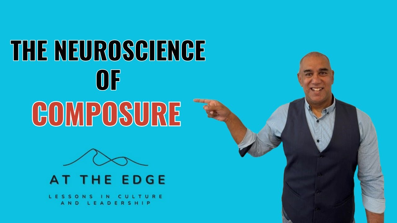 Errol Amerasekera | The Neuroscience of Composure