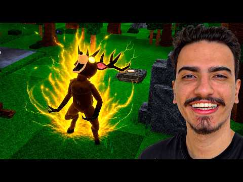 ATIVEI o PODER MÁXIMO da FLORESTA no 99 Noites na Floresta (DESAFIO IMPOSSÍVEL) 🫡🤯