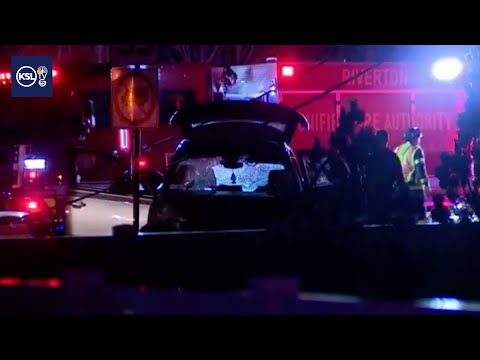 South Jordan crash ejects passenger and hospitalizes three