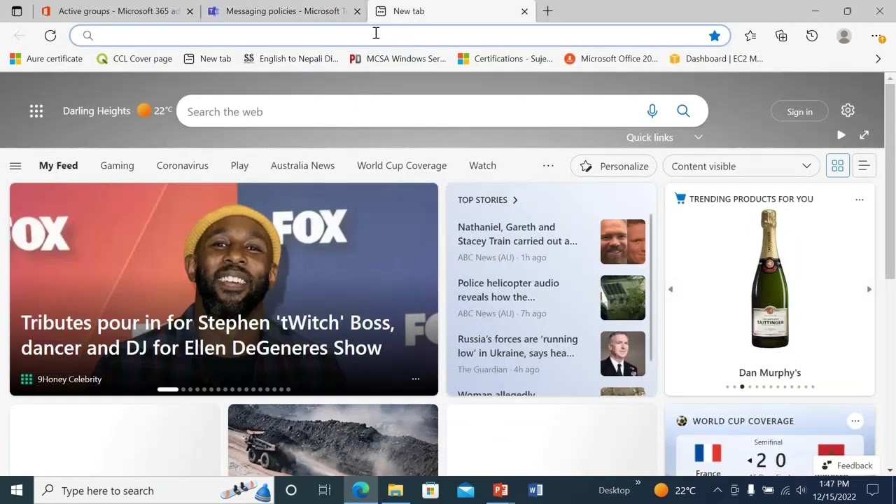 Lab 11: Microsoft team administration, Microsoft 365