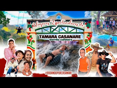 Por qué nadie visita tamara CASANARE / y con los influencer más famosos visitamos esta tierra