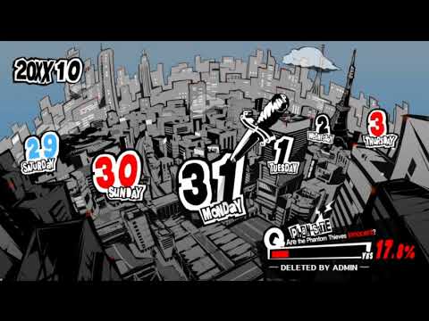 #LetsPlayPersona5 pt144