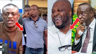 IBRAHIM MAHAMA had a secret meeting with CHIEF JUSTICE at SAMMY GYAMFI in-law funeral, jail WONTUMI.