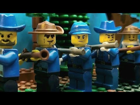 The Battle of Shiloh - Lego American Civil War