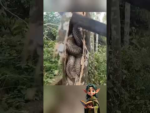 Shocking! Found a tree full of dozens of cobras! #Storytelling #StrangeStories #InterestingStories
