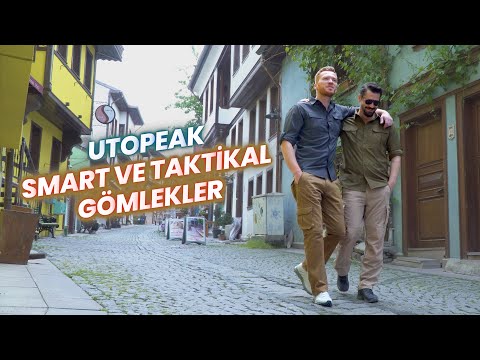 Utopeak Outdoor Smart Outdoor ve Taktikal Gömlekler İncelemesi