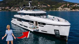 You Gotta See THIS Tech! Baglietto Dom 133' Luxury SuperYacht Lee Tour