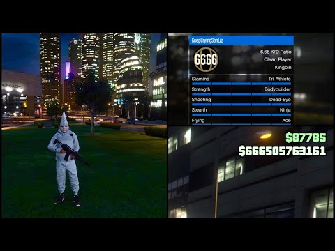 *PS4* Modded Account.. 666 Billion , Fast Run , -6.66 Frozen KD.. Etc..