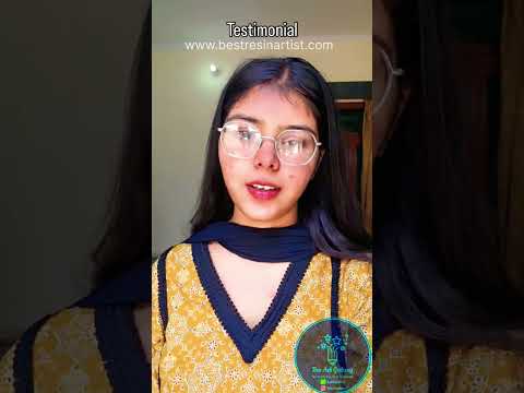 Customer video testimonial for The Art Galaxy