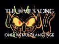 The Cuphead Show The Devil S Song One Line Multilanguage