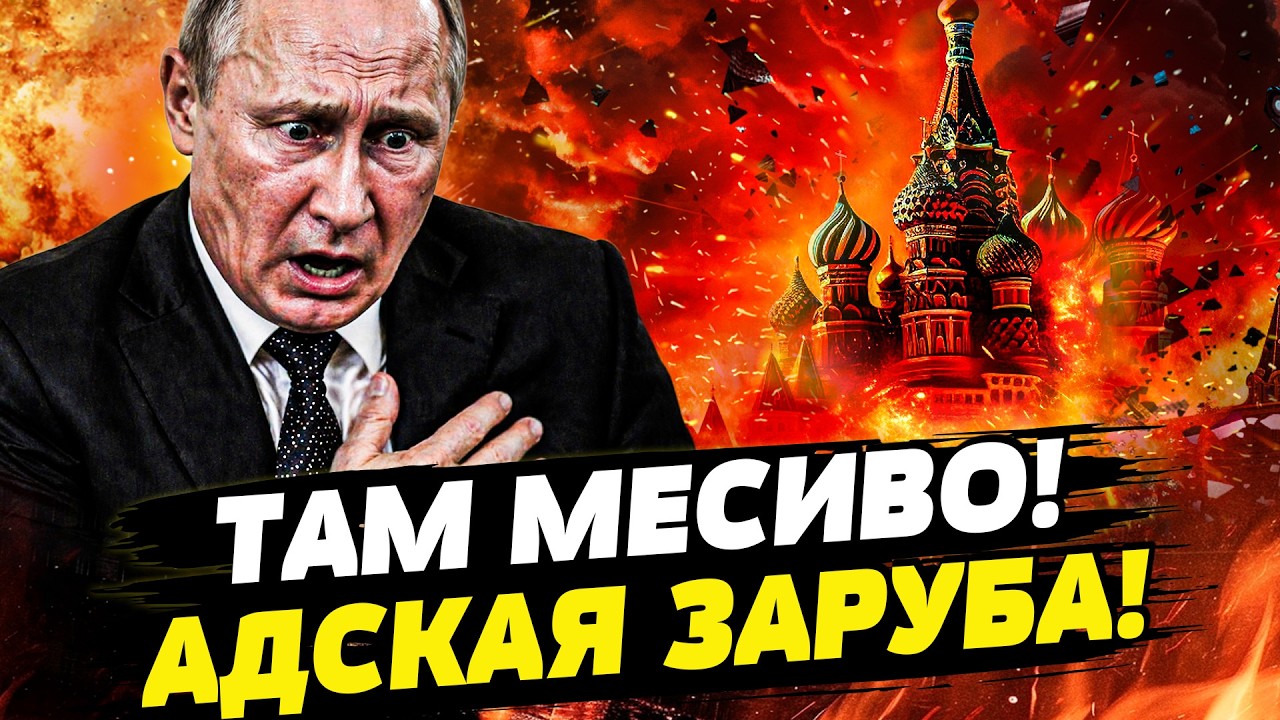 💥ТОЛЬКО ЧТО! КРЕМЛЬ ПОД ОБЛОМКАМИ! НОЖ В СПИНУ ПУТИНА! МАРШ НА МОСКВУ! НУЖНО ?
