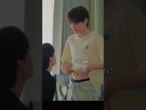 Teetee cute face but his body have abs #porteetee #teetee #porteeteepor #duangwithyouseries #qin