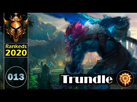 Trundle Jungla Ranked | Imposible matarme en Late Game | Nandolio