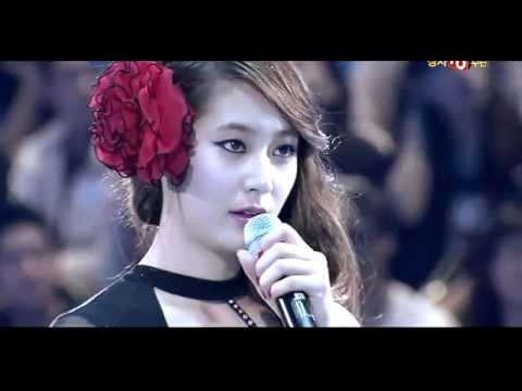 110522 SBS Kiss & Cry - f(x) Krystal [Ice dancing]