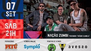NAÇÃO ZUMBI - Rádio S.Amb.A - Show Completo | Ao Vivo no Baile Perfumado - Recife
