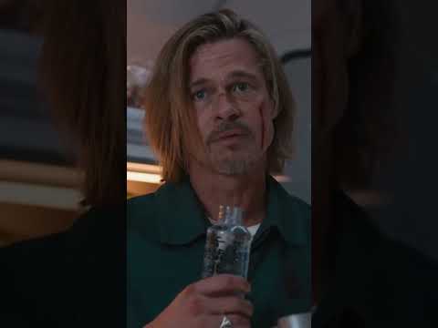 Always important to stay hydrated | Bullet Train #shorts