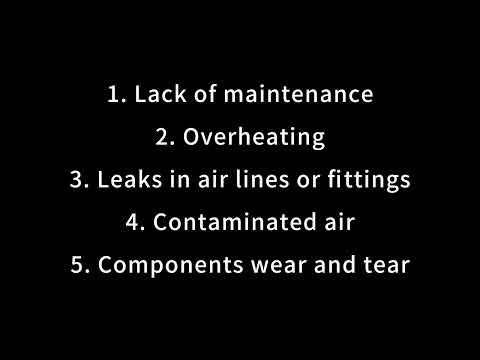 Primary Causes of Air Compressor Failure