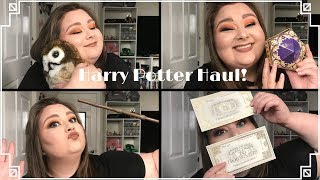 The Wizarding World of Harry Potter Haul! Universal Studios Hollywood Haul + Mini Unboxing!