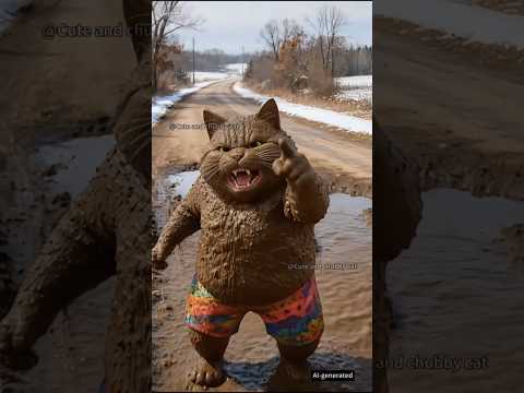 बिल्ली ने अपनी बेज्जती का बदला लिया शॉर्ट वीडियो