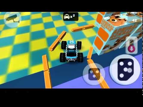 Toys Parking 3D Video