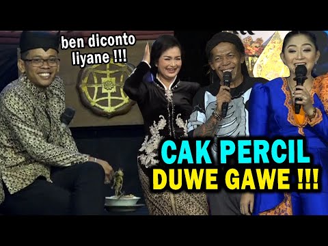 Suroan Di Rumah Cak Percil Bersama Dalang Lucu Ki Gendut - Cak Sodiq + Ratna Antika